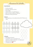 Vorschau - Arbeitsblätter - Mein allerliebster Regentag - Kunst Herbst Grundschule - Basteln Klasse 2, Klasse 3 - Seite 2