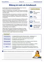 Vorschau - Arbeitsblätter - Internationaler Tag der Bildung Arbeitsblatt Klasse 7–8 - Seite 1