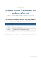 Vorschau - Unterrichtsreihen - Charlotte Gneuß: Gittersee – DDR, Überwachung, Jugend & Verantwortung | Unterrichtsreihe Sek II - Seite 2