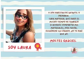 Vista previa - Unidades / Secuencias / Situaciones de Aprendizaje - MISIÓN PRINCIPIO DE CURSO: CONOCER A NUESTRA MAESTRA - página 2