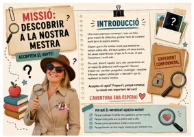 Vista previa - Unidades / Secuencias / Situaciones de Aprendizaje - MISIÓN PRINCIPIO DE CURSO: CONOCER A NUESTRA MAESTRA - página 3