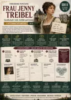 Vorschau - Unterrichtsreihen - Theodor Fontane: Frau Jenny Treibel – Gesellschaft, Geld, soziale Rollen & Ironie | Unterrichtsreihe Sek II - Deckblatt