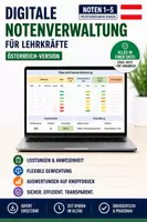 Vorschau - Anderer Materialtyp - Digitale Notenverwaltung für Lehrkräfte – Österreich-Version - Deckblatt