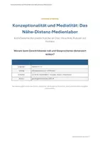 Vorschau - Unterrichtsreihen - Deutsch Sek II Sparpaket – Gittersee, Frau Jenny Treibel & Koch/Oesterreicher | 3 aktuelle Abiturthemen - Seite 3