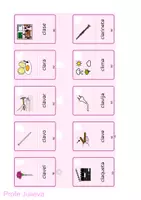 Vista previa - Refuerzo / NEE / Materiales de apoyo - Vocabulario para trabajar articulación /kl/: Profe Julieva - página 2