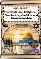 Vorschau - Unterrichtsreihen - Unterrichtsreihe Jerusalem – Eine Stadt, drei Religionen - Seite 1