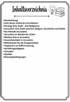Vorschau - Unterrichtsreihen - Unterrichtsreihe Jerusalem – Eine Stadt, drei Religionen - Seite 2