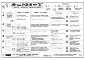 Vorschau - Arbeitsblätter - Sicher durch schwierige Politikstunden: AfD Aussagen im Kontext I Demokratie I Wahlen in Sachsen- Anhalt I Leitfaden für Lehrkräfte - Seite 2