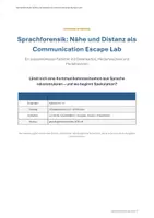 Vorschau - Unterrichtsreihen - Gittersee, Romantik & Koch & Oesterreicher – 6 Unterrichtsreihen Deutsch Sek II | Literatur & Sprache - Seite 3