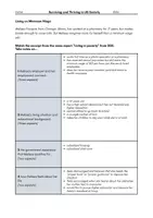 Vorschau - Arbeitsblätter - Aims and Ambitions: Living in Poverty in the USA | Viewing | B2 - Seite 3