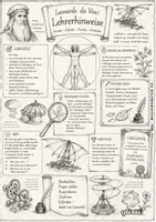 Vorschau - Stundenentwürfe - LEONARDO DA VINCI - KUNST - qlixu - Seite 1