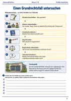 Vorschau - Arbeitsblätter - Tag des Grundgesetzes Arbeitsblatt Klasse 7–8 - Seite 2