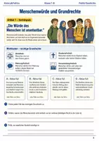 Vorschau - Arbeitsblätter - Tag des Grundgesetzes Arbeitsblatt Klasse 7–8 - Seite 3