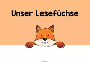Vorschau - Arbeitsblätter - Lesefüchse Visualisierung & Lesepass - Seite 2