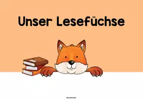Vorschau - Arbeitsblätter - Lesefüchse Visualisierung & Lesepass - Seite 3