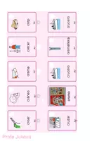 Vista previa - Refuerzo / NEE / Materiales de apoyo - Vocabulario para trabajar articulación- /kr/: Profe Julieva - página 2