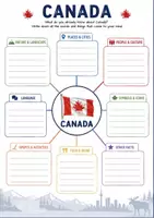 Vorschau - Arbeitsblätter - Canada – Materialpaket (Englischunterricht) - Seite 1