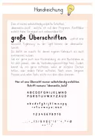 Vorschau - selbst erstellte Schriftarten - ideenwelle_bold - Schriftart - Seite 1