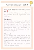 Vorschau - selbst erstellte Schriftarten - ideenwelle_bold - Schriftart - Seite 2