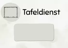 Vorschau - Anderer Materialtyp - Klassendienste zum Aufhängen - Deckblatt