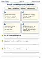 Vorschau - Arbeitsblätter - Tag der Demokratie Arbeitsblatt Klasse 7–8 - Seite 3