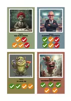 Vorschau - Aufgabenkarten - Mathe Dungeon 1 - jede Übungsstunde aufpeppen - Deckblatt
