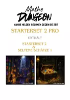 Vorschau - Aufgabenkarten - Mathe Dungeon 2 Pro - jede Übungsstunde aufpeppen - Seite 1
