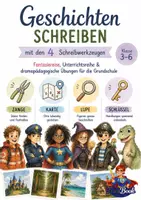 Vorschau - Unterrichtsreihen - Geschichten schreiben | Kreatives Schreiben, Klasse 3–4 - Deckblatt