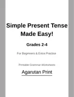 Vorschau - Arbeitsblätter - Simple Present Tense: Routinen, He/She/It & Regelm (Klassen 2–4 / ESL) – Arbeitsblätter & Web-Quiz - Seite 1