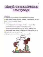 Vorschau - Arbeitsblätter - Simple Present Tense: Routinen, He/She/It & Regelm (Klassen 2–4 / ESL) – Arbeitsblätter & Web-Quiz - Seite 3