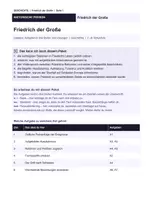 Vorschau - Unterrichtsreihen - Friedrich der Große – Aufgeklärter Absolutismus ANSPRUCHSVOLL - 7./8. Klasse / Schulstufe - Seite 2
