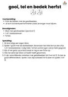 Voorbeeld - Gooi, tel en bedek herfst - Pagina 2