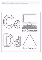 Aperçu - Apprentissages en autonomie - Mein erstes Buchstabenheft (A–Z) – Nachspuren & Schreiben lernen | Vorschule & Klasse 1 - Page 3
