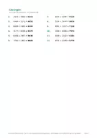 Vorschau - Arbeitsblätter - Schriftliche Addition mit Übertrag - Seite 3