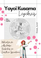 Vorschau - Arbeitsblätter - Yayoi Kusama * Mini Legekreis - Deckblatt
