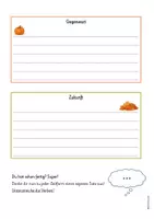 Vorschau - Arbeitsblätter - Schleichdiktat Zeitformen - Herbst & Halloween 🎃🍁 - Seite 3