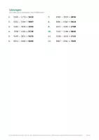 Vorschau - Arbeitsblätter - Schriftliche Rechenverfahren Klasse 3/4 | 4 Materialien - Seite 3