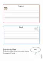 Vorschau - Arbeitsblätter - Schleichdiktat Zeitformen - Winter ☃️❄️ - Seite 3