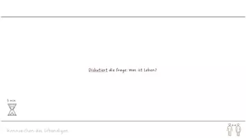 Vorschau - Stundenentwürfe - Kennzeichen des Lebendigen - ganze Unterrrichtsstunde! - Seite 3