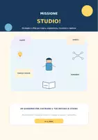 anteprima - Esercizi - Missione Studio. Trova il tuo metodo! 8-11 anni - Pagina di copertina