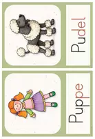 Vorschau - Bildkarten - Bildkarten Buchstabeneinführung - Buchstabe P p | Klasse 1 - Seite 3