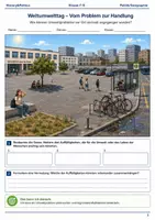 Vorschau - Arbeitsblätter - Weltumwelttag Arbeitsblatt Klasse 7–8 - Deckblatt