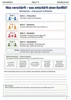 Vorschau - Arbeitsblätter - Internationaler Tag des Friedens Arbeitsblatt Klasse 7–8 - Seite 2