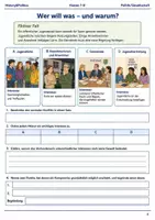 Vorschau - Arbeitsblätter - Internationaler Tag des Friedens Arbeitsblatt Klasse 7–8 - Seite 3