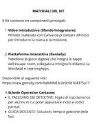 anteprima - Esercizi - ESCAPE ROOM digitale "I CUSTODI DELLA GRAMMATICA" - Pagina 1