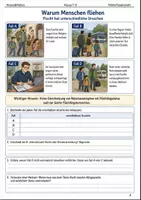 Vorschau - Arbeitsblätter - Weltflüchtlingstag Arbeitsblatt Klasse 7–8 - Seite 3