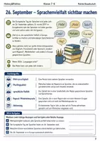 Vorschau - Arbeitsblätter - Europäischer Tag der Sprachen Arbeitsblatt Klasse 7–8 - Seite 1