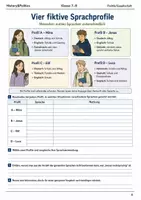 Vorschau - Arbeitsblätter - Europäischer Tag der Sprachen Arbeitsblatt Klasse 7–8 - Seite 3
