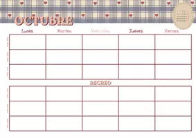 Vista previa - Para docentes: organización, planificación y formación - Plan semanal - página 2