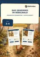 Vorschau - Arbeitsblätter - Das Geheimnis im Nebelwald – verzweigtes Leseabenteuer | Klasse 3–4 | Lesen & Entscheiden - Seite 1